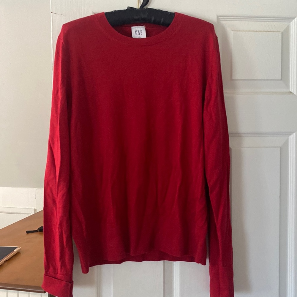 Large tall wool sweater